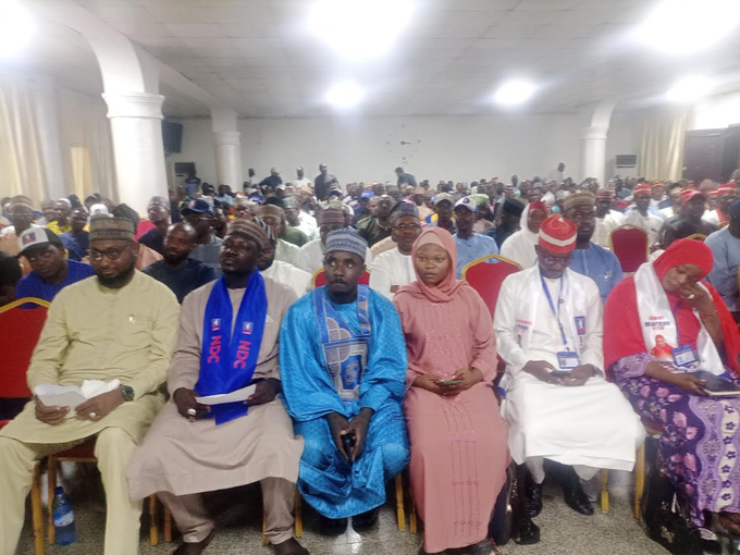 NDC expanded joint executive members' meeting in Kaduna on Wednesday.